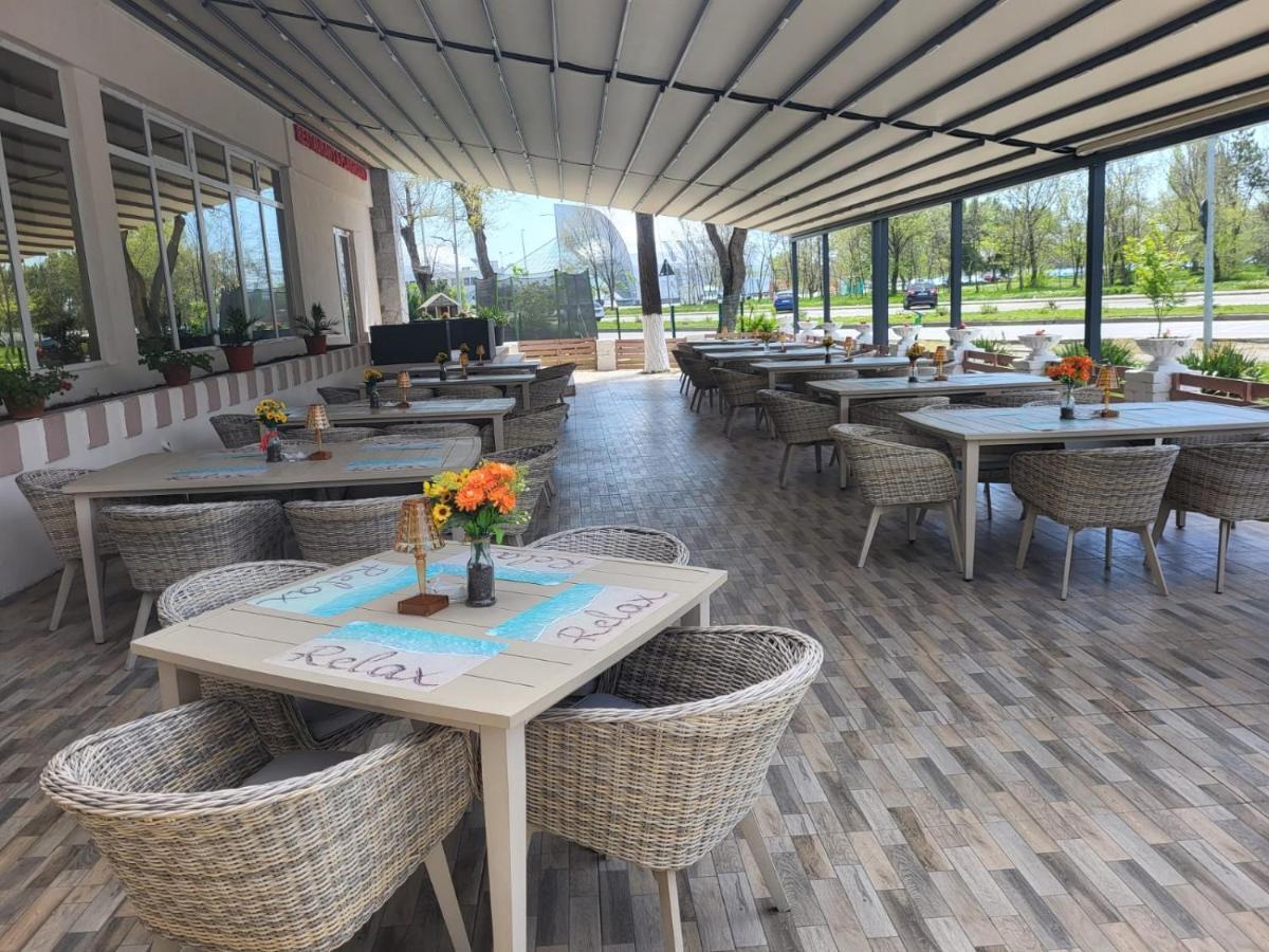 Hotel Parc Mamaia Ngoại thất bức ảnh